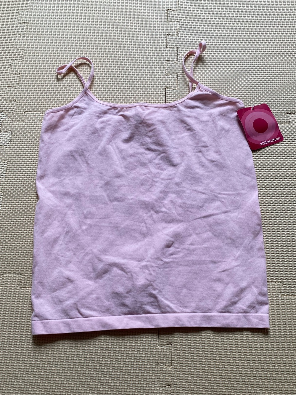 Xhilaration Light Pink Sleeveless Cami Tank Size 2XL